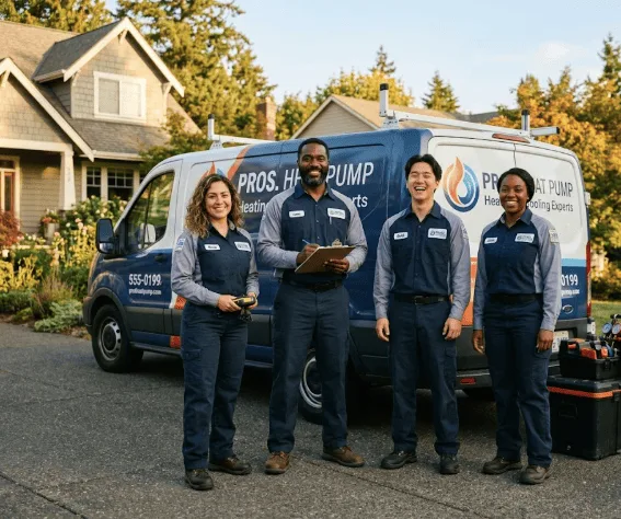 Heat Pump Installation company in Glen Flora, WI